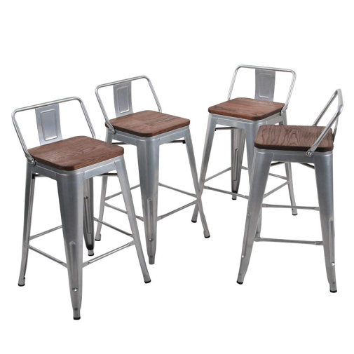 Williston Saleh Bar & Counter Stool & Reviews Wayfair